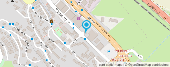 מפת הגעה אל תחנת דלק סונול