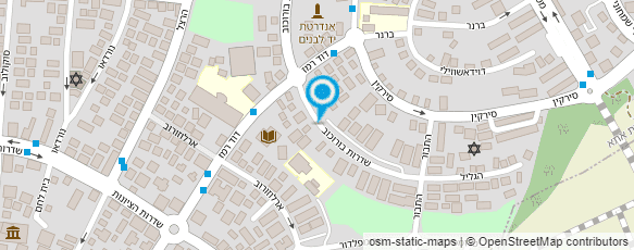 מפת הגעה אל מעון מיכאל