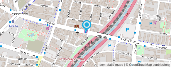 מפת הגעה אל יילו - yellow