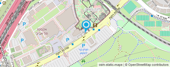 מפת הגעה אל יילו - yellow