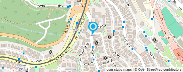 מפת הגעה אל מיסטר קוויק Mister Quick - משרדים