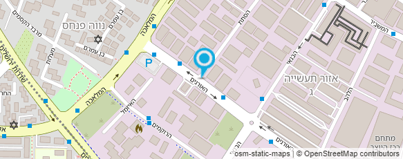 מפת הגעה אל צ'ק אפ