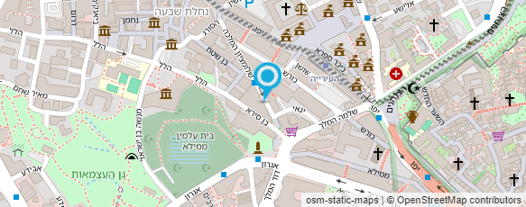 מפת הגעה אל קופי קולור