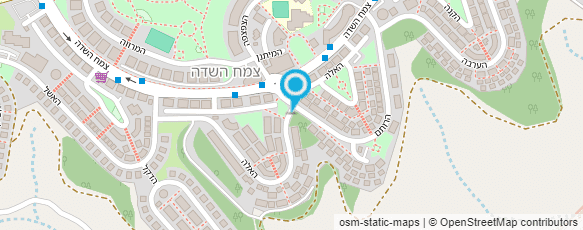 מפת הגעה אל ציון בניטה