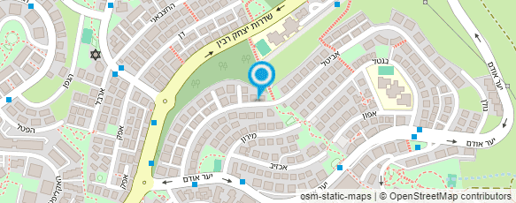 מפת הגעה אל רמי שיטרית