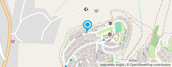 מפת הגעה אל שוקינט שירותי מחשוב בע"מ