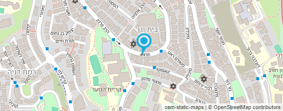 מפת הגעה אל גרפטאצ'