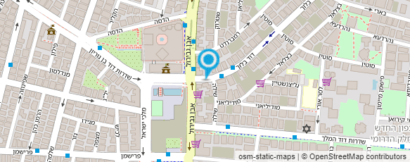 מפת הגעה אל פור רנט - for rent