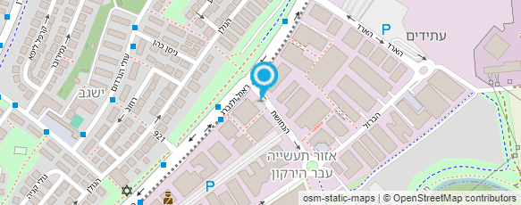 מפת הגעה אל עו"ד ג'ובראן גבי