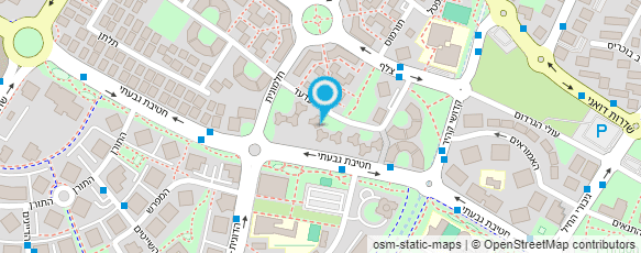 מפת הגעה אל רחל עמיחי-גרפולוגית מוסמכת