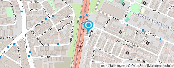 מפת הגעה אל ארומה - אספרסו בר מפת הגעה אל ארומה - אספרסו בר