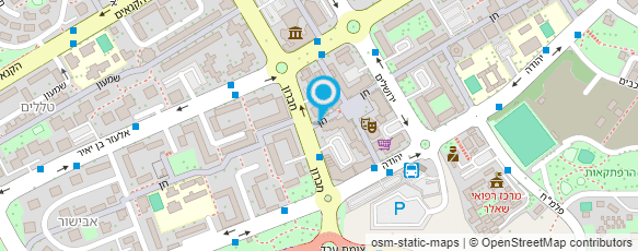 מפת הגעה אל מלך השווארמה