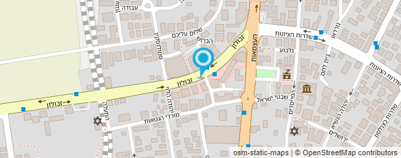 מפת הגעה אל בורקס בבא