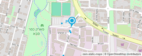 מפת הגעה אל עו"ד און משה