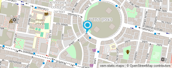 מפת הגעה אל אורנה גלברד משרד עו"ד