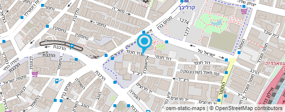 מפת הגעה אל קריו בר