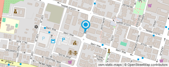 מפת הגעה אל ד"ר הובר מנחם