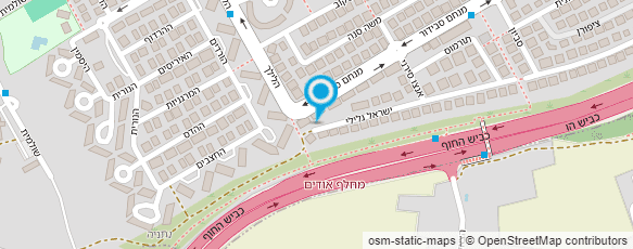 מפת הגעה אל חדר כושר וספא - צביקה