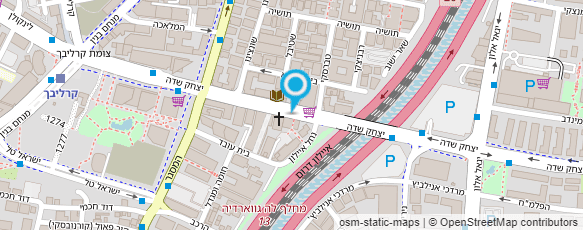 מפת הגעה אל עו"ד שפירא אילן