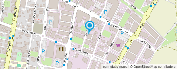 מפת הגעה אל עמוס דלתות ומיגון