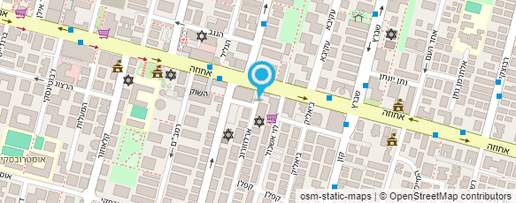 מפת הגעה אל עו"ד ריכטר דורי