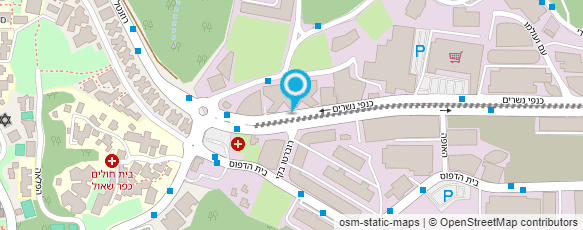 מפת הגעה אל אופטיק פארם