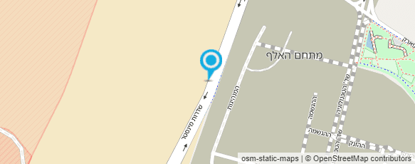 מפת הגעה אל תחנת דלק פז