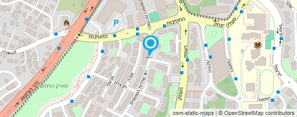 מפת הגעה אל עיצוב שיער אלעד