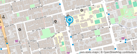 מפת הגעה אל עדי גינצבורג