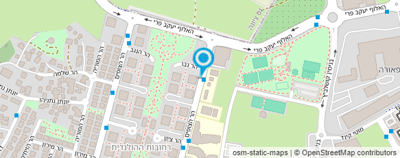 מפת הגעה אל עו"ד אוחיון דוד