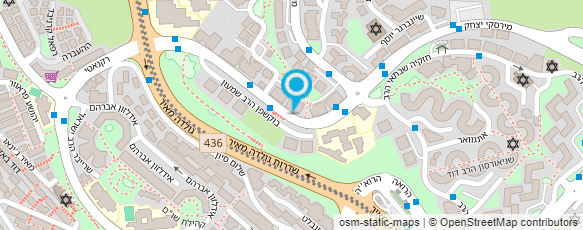 מפת הגעה אל צוף הוצאה לאור