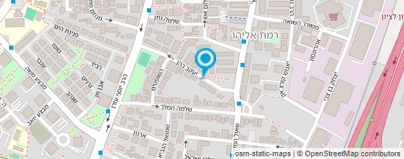 מפת הגעה אל אור מציון מפת הגעה אל אור מציון