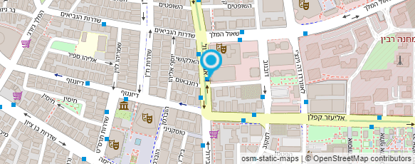 מפת הגעה אל אורלנדו סינמה
