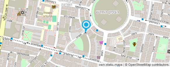 מפת הגעה אל עו"ד בן ארוש אושרת