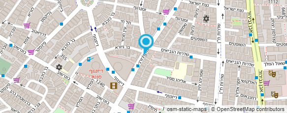 מפת הגעה אל איטמיט-EatMeat אנטריקוט בר