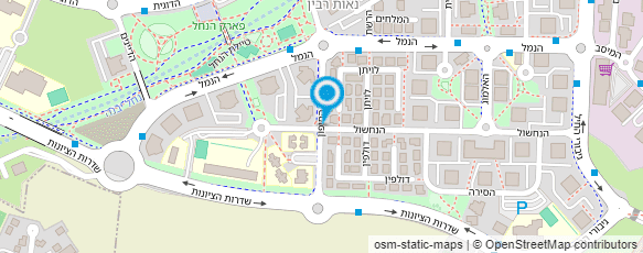 מפת הגעה אל לקוח בדיקות 112