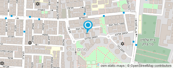 מפת הגעה אל לקוח טסט