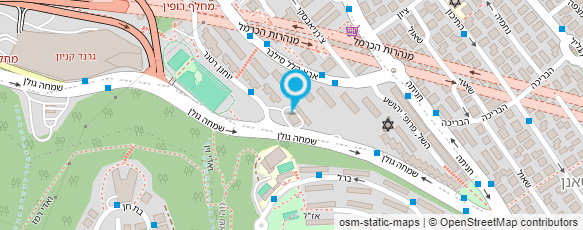 מפת הגעה אל תחנת דלק פז