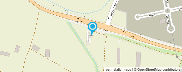 מפת הגעה אל תחנת דלק פז