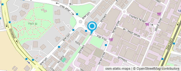 מפת הגעה אל הובלות אופיר