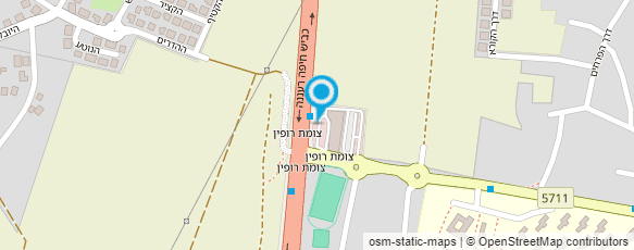 מפת הגעה אל יילו - yellow