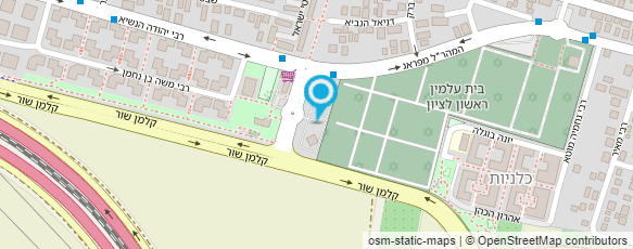 מפת הגעה אל יילו - yellow