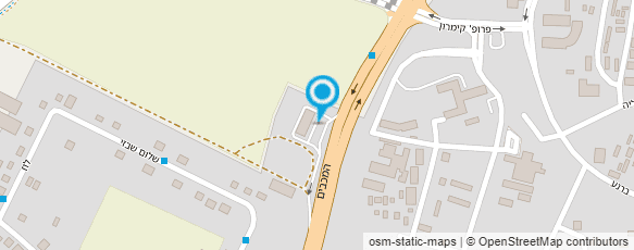 מפת הגעה אל תחנת דלק פז