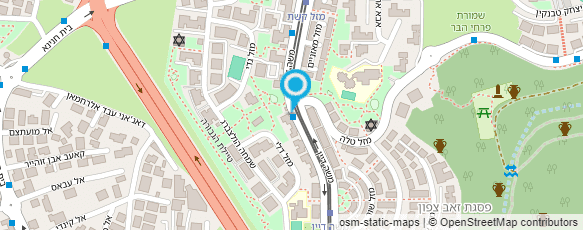 מפת הגעה אל גרר-אביב