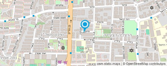 מפת הגעה אל דורית חלימי-מורה לנהיגה