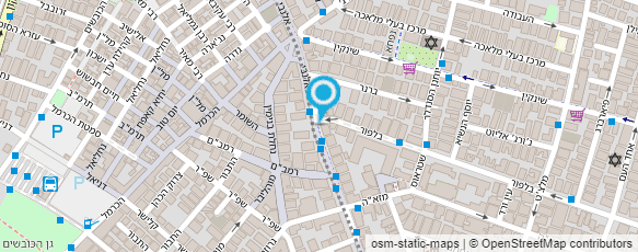 מפת הגעה אל ד"ר גאורגי סלוצקי