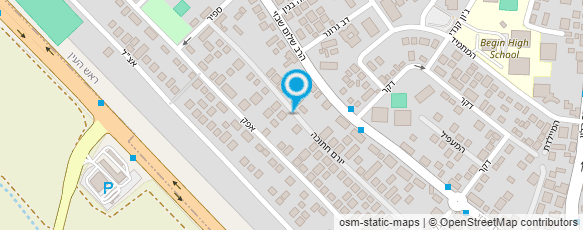 מפת הגעה אל סהר עיצובים