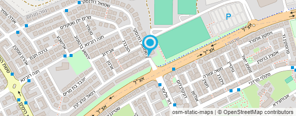 מפת הגעה אל טיפולים קוסמטים מתקדמים - אולגה