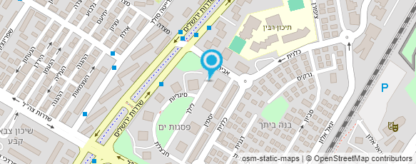 מפת הגעה אל מאפרת מקצועית הילה