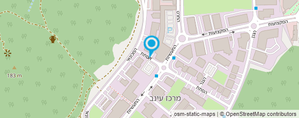 מפת הגעה אל צמיגי מודיעין מפת הגעה אל צמיגי מודיעין